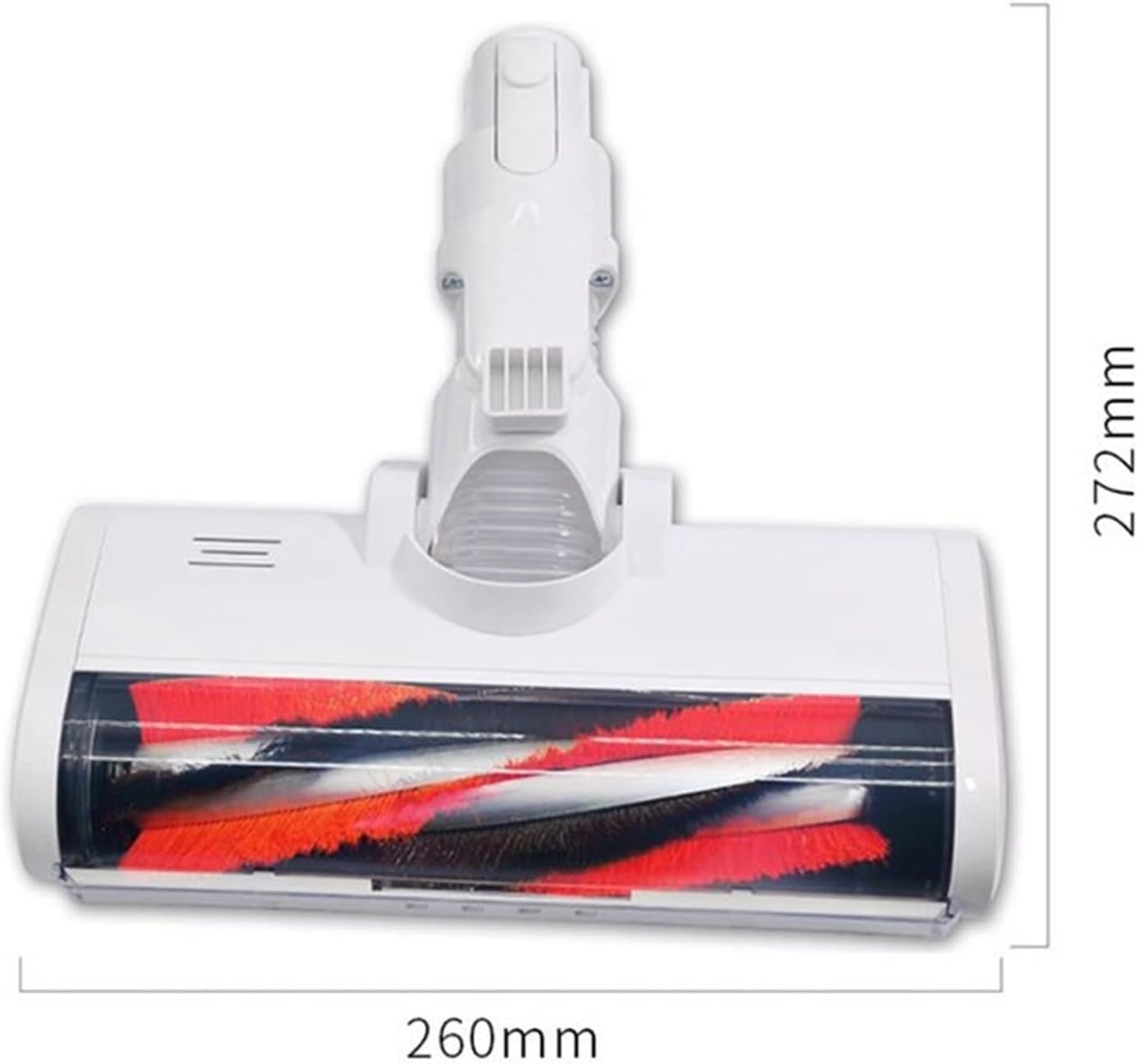 Carpet Brush Assembly with Lighting Function Accessories, Compatible with Dreame V9 V9b Hand Held Wireless Vacuum Cleaner (Color : Width spacing 9mm)