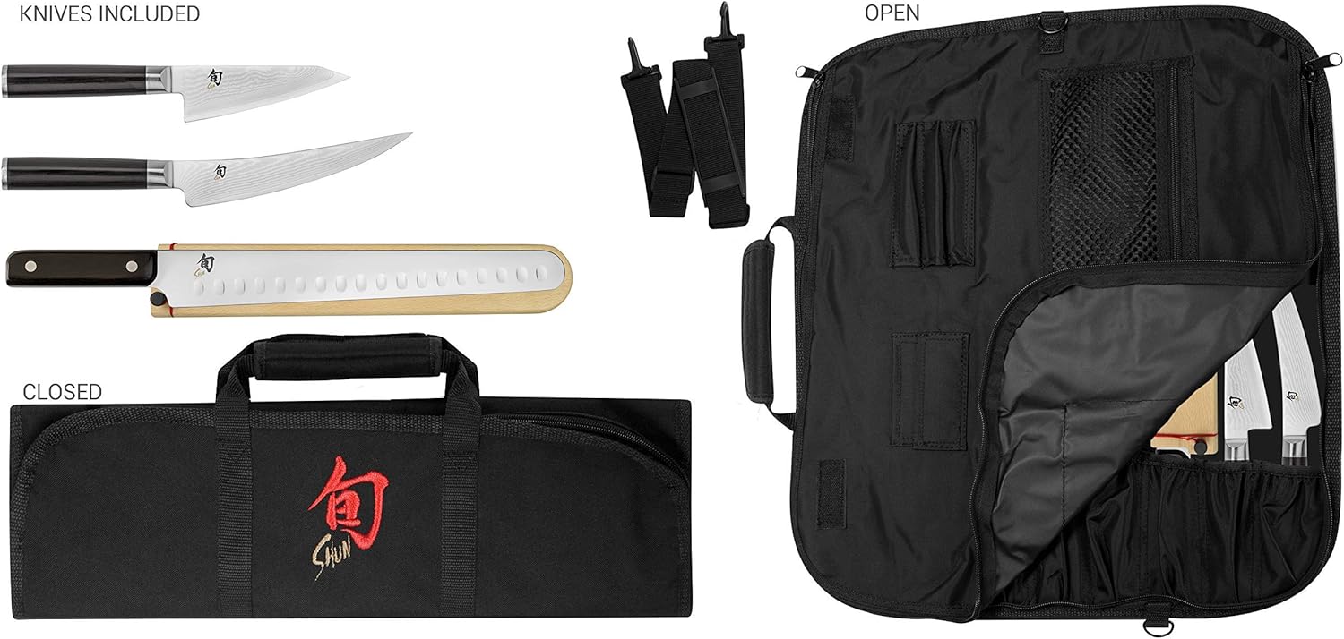 Shun Classic 4 Pc BBQ Set