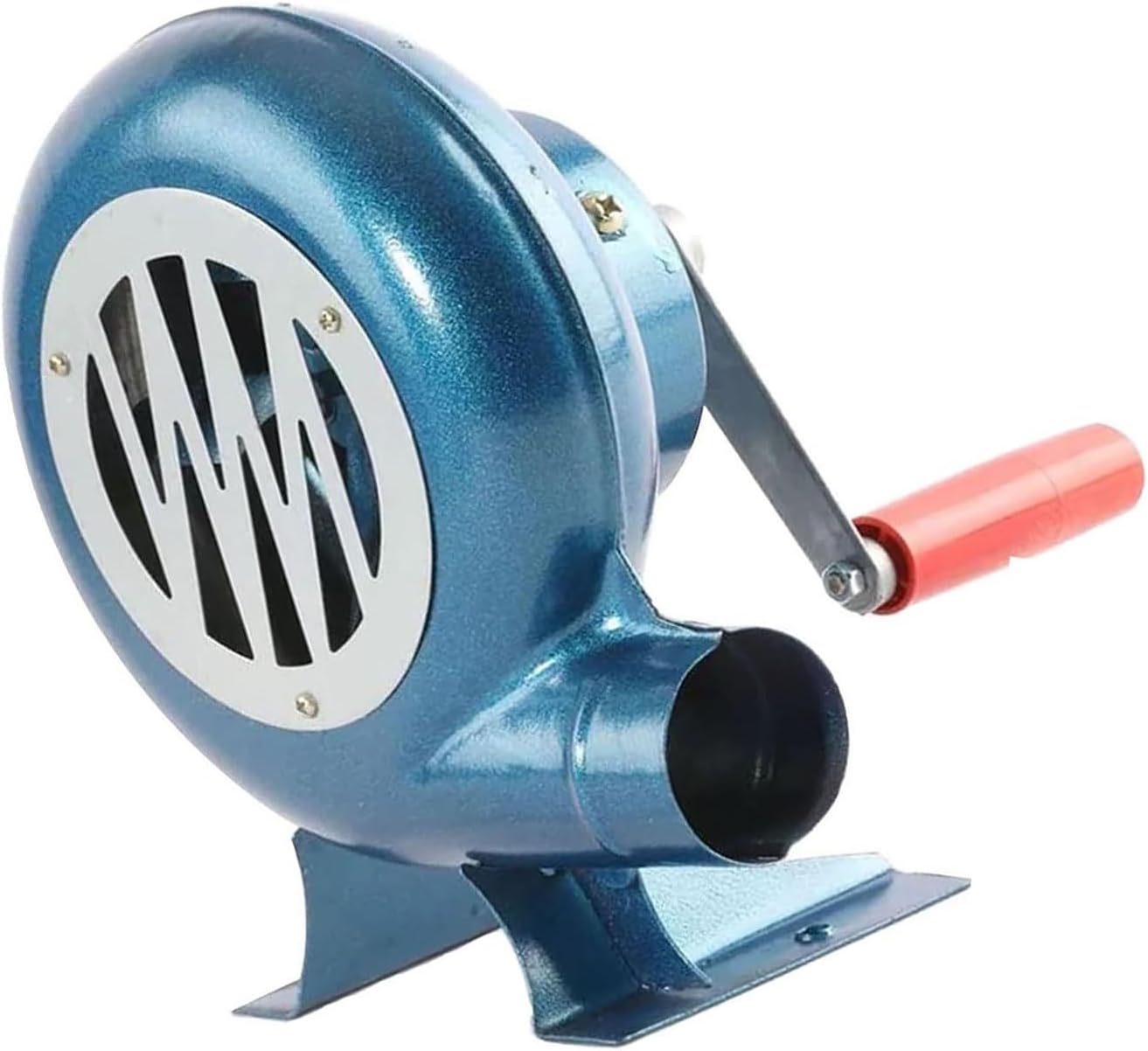 Manual Iron Gear BBQ Blower - Manual Iron Gear BBQ Blower， Fast Fire Starter Portable Mini Manual Hand Crank, For Outdoor Camping Cooking Barbecue Charcoal Grills Stove Accessories(350W)