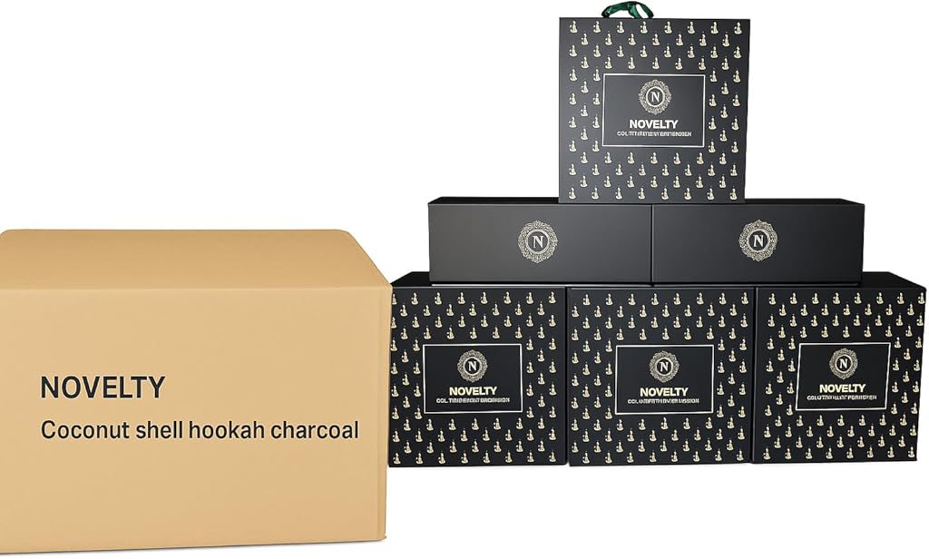 Novelty Premium Charcoal (864 Counts (Pack of 12))