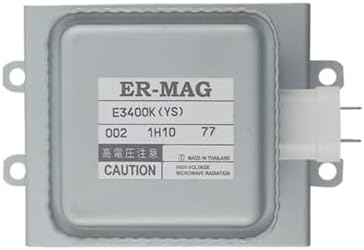 1200W Water Cooled Magnetron for Industrial Microwave, E3400K Original