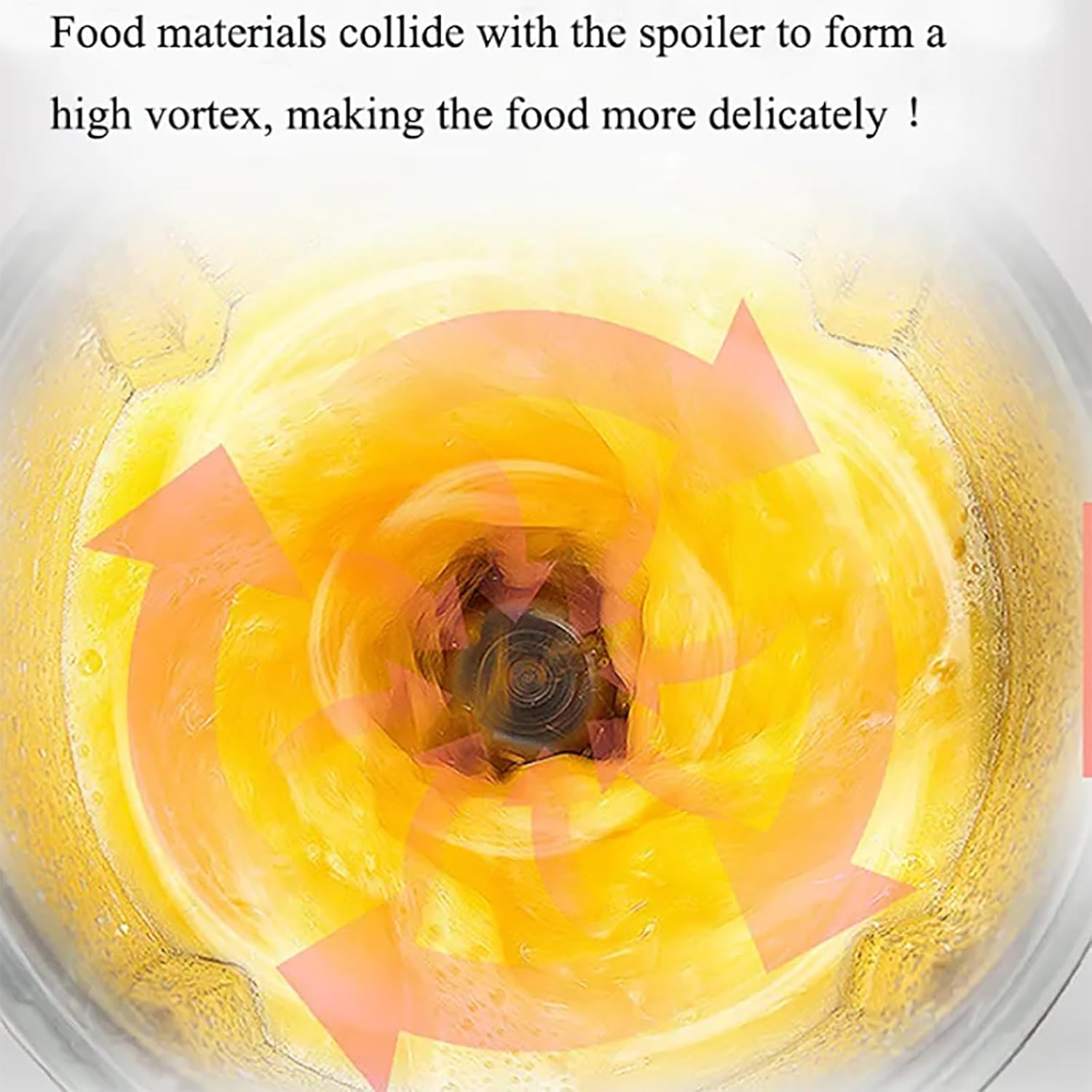 Professional Blender, Smoothie Blender Machine with Sound Cover, 2300W Strong Motor And 2.5L High Capacity, Bass Noise Reduction and Easy To Operate, For Smoothies, Ice and Frozen Fruit