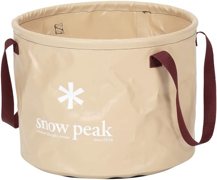 Snow Peak Camping Bucket Jumbo