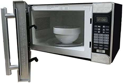 Avanti MO7103SST Counter Top Microwave Oven 0.7 Cu. Ft. Black/Stainless Steel