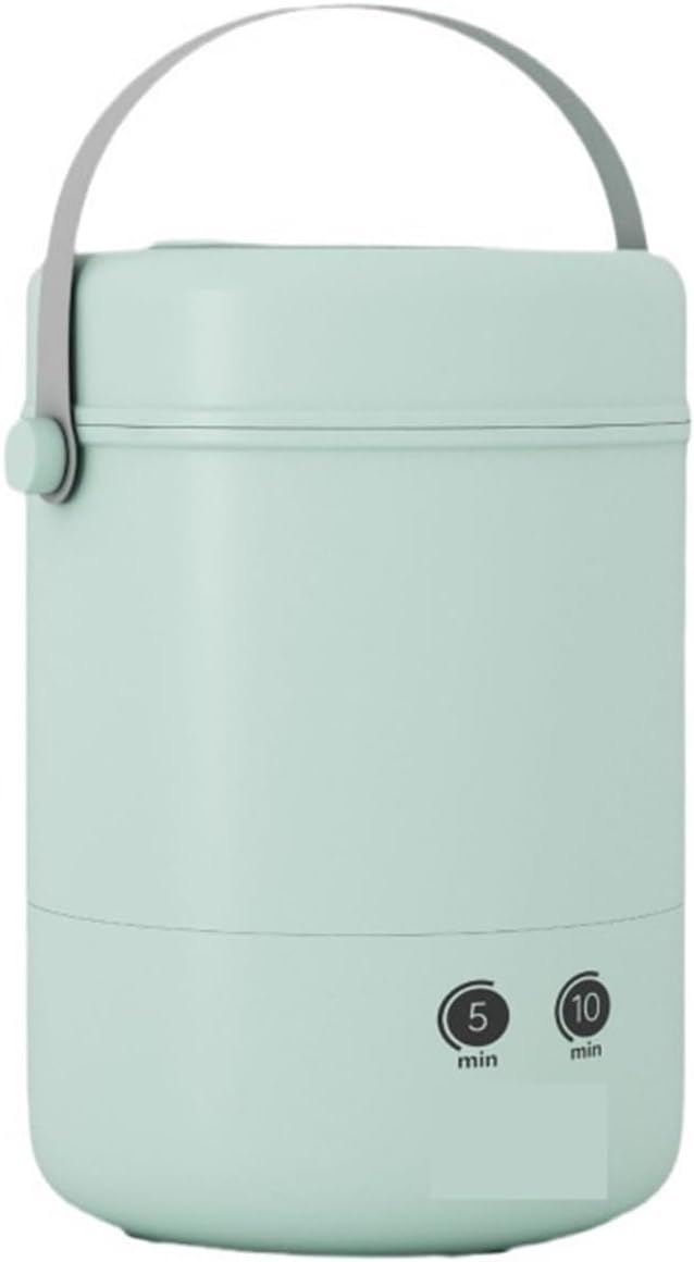 Compact Laundry. Portable Washer, Washing Machine, Intelligent Underwear Washer 3L Capacity for Small Clothes Like, Undergarment .Portable(Green)