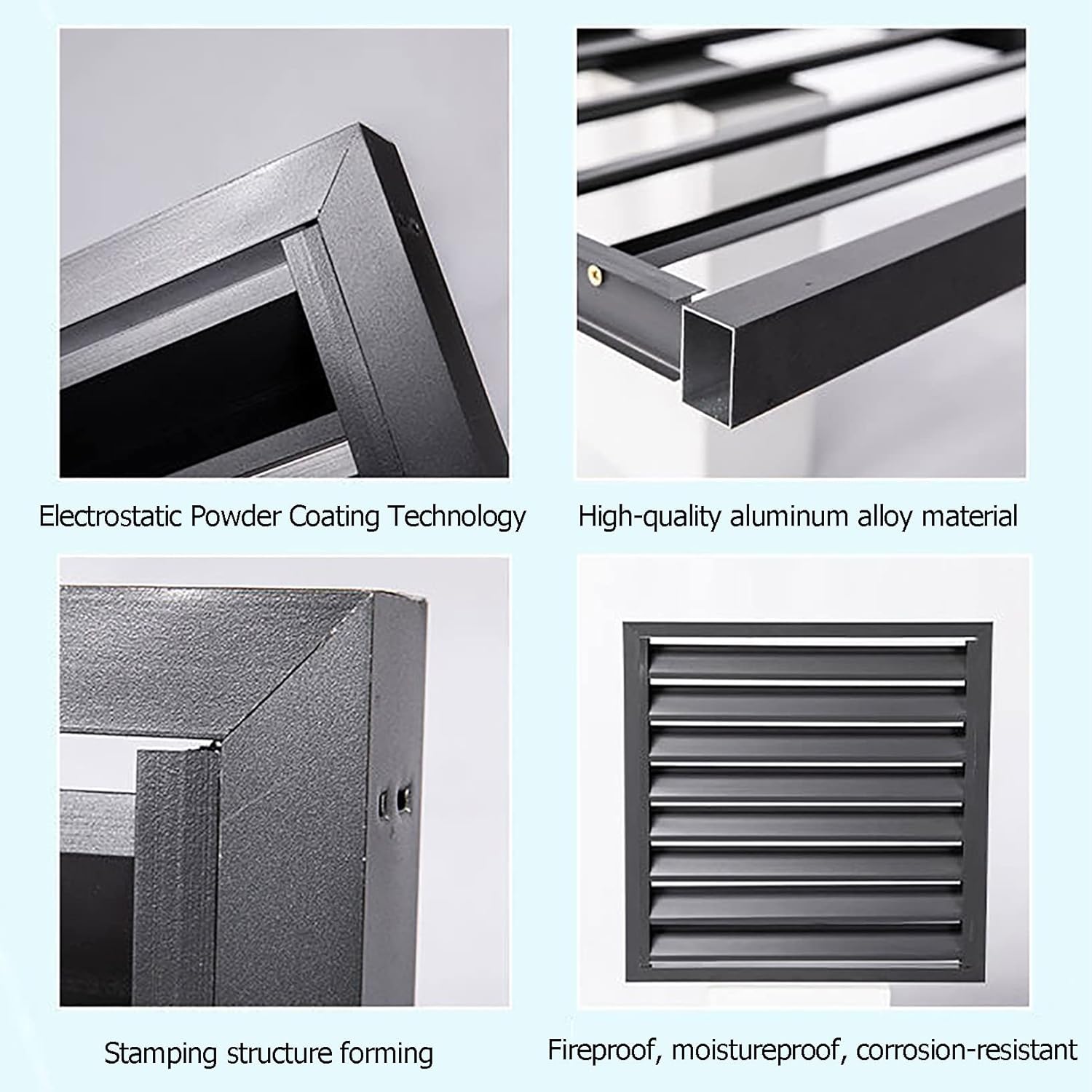 Air Conditioner Cover,Air Conditioner Privacy Fence Decorative Screen,All Weather Anti Theft AC Covers Split Air Conditioner Covers,Air Conditioner Covers for Outside Units,Ac Cover for Outs