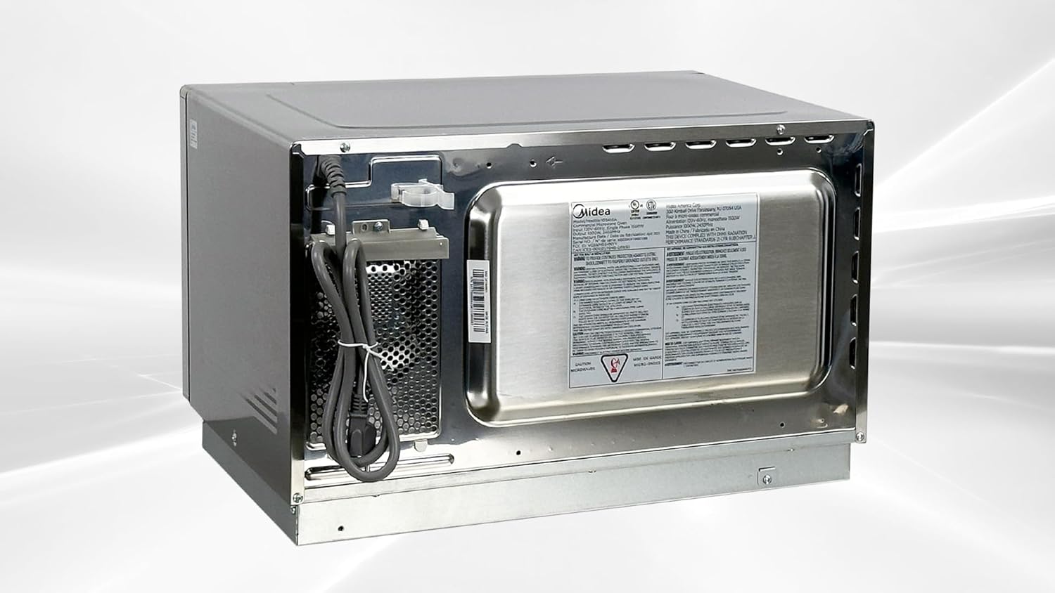 Commercial Microwave Oven, ETL 1000w 1.2 cu.ft. Countertop