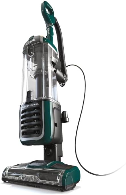 Sharks Upright Bagless Vacuum Cleaner with XL Dust Cup, Deep Cleaning Suction, Swivel Steering, HEPA Filtration, Extended Reach, Pet Hair Performance, Emerald Green