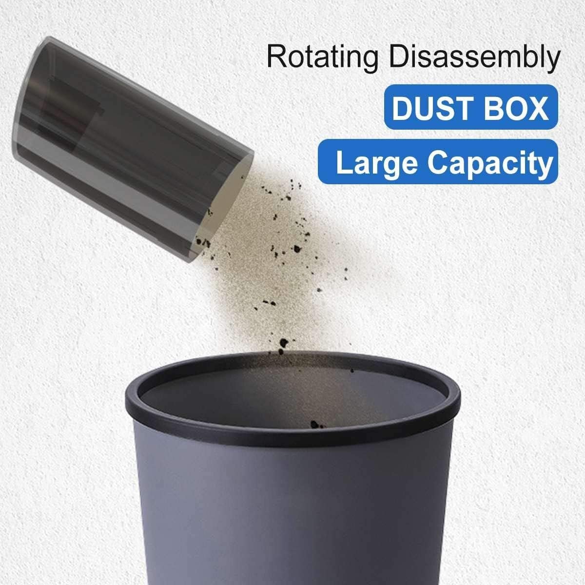 5000PA 120W Portable Cordless Car Vacuum Cleaner Handheld Wet and Dry Vaccum Cleaner(Color:Black)