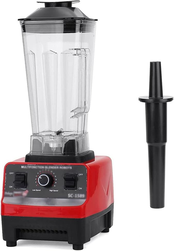 2.5L 4500W Blender Professional Heavy Duty Commercial Mixer Juicer Speed Grinder Ice Smoothies Coffee Maker