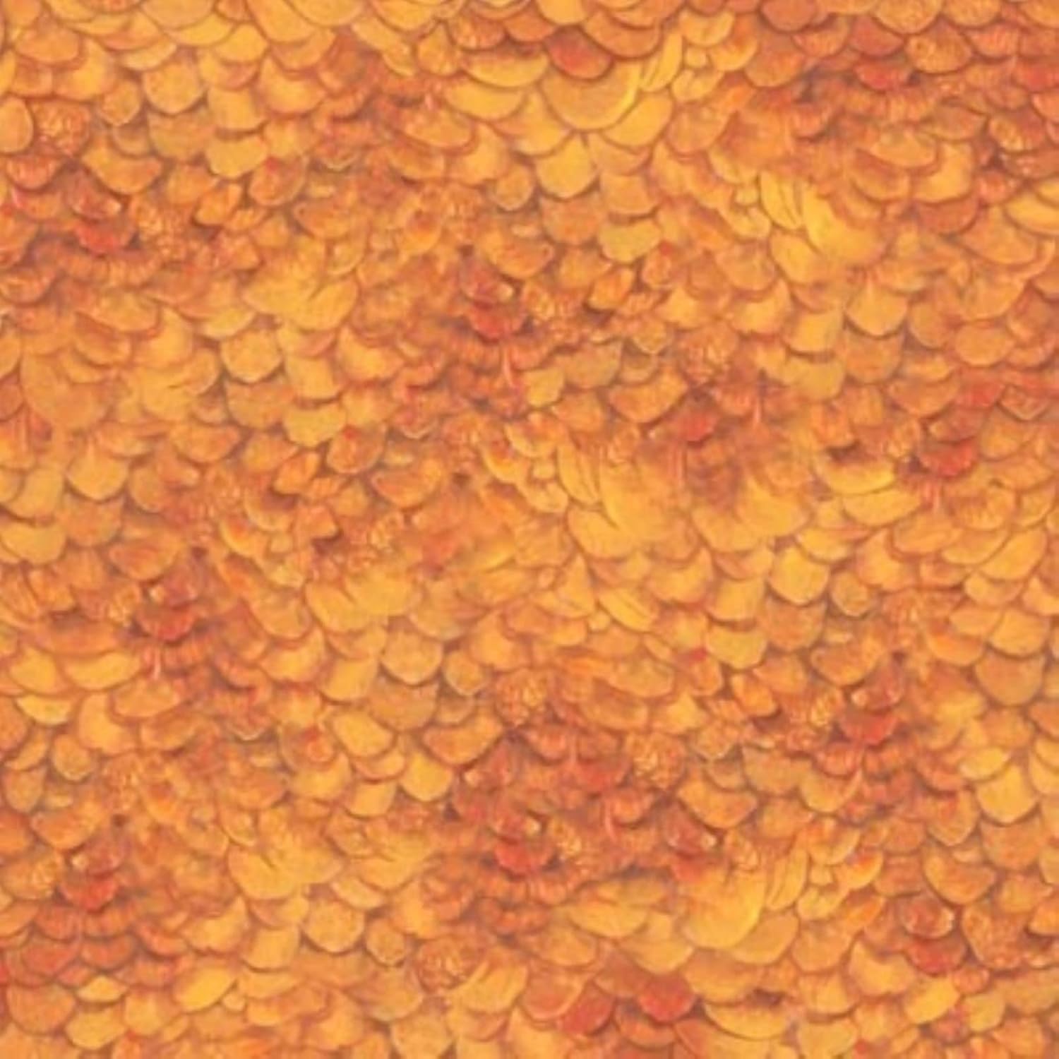 QT Country Roosters by David Galchutt 29028 S Yellow Feather Blender