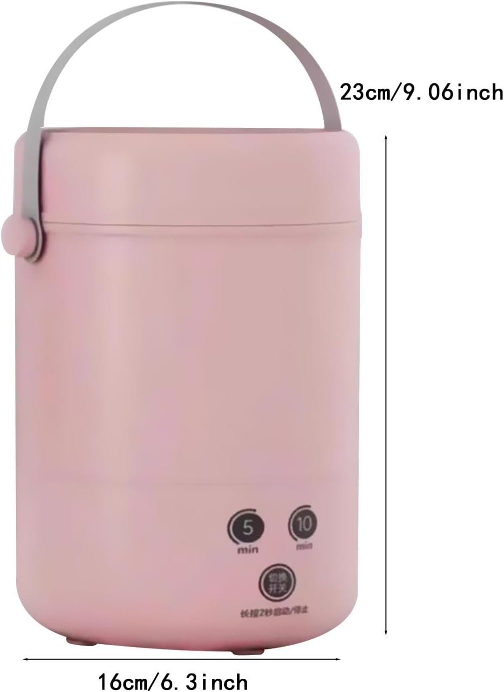 Mini Washing Machine,Cleaning for Underwear, Clothes, Sock, Small Delicates,Small Clothes Washing Washer for Dormitory, pink