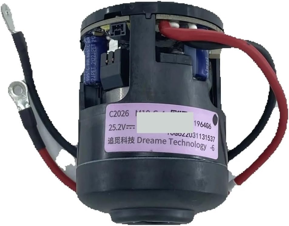 Accessories Fan Module with Motor ，Compatible for Dreame ，T20pro C2026 T20 M10-G-4 Handheld Vacuum Cleaner Spare Parts Accessories Replacement(T20pro)