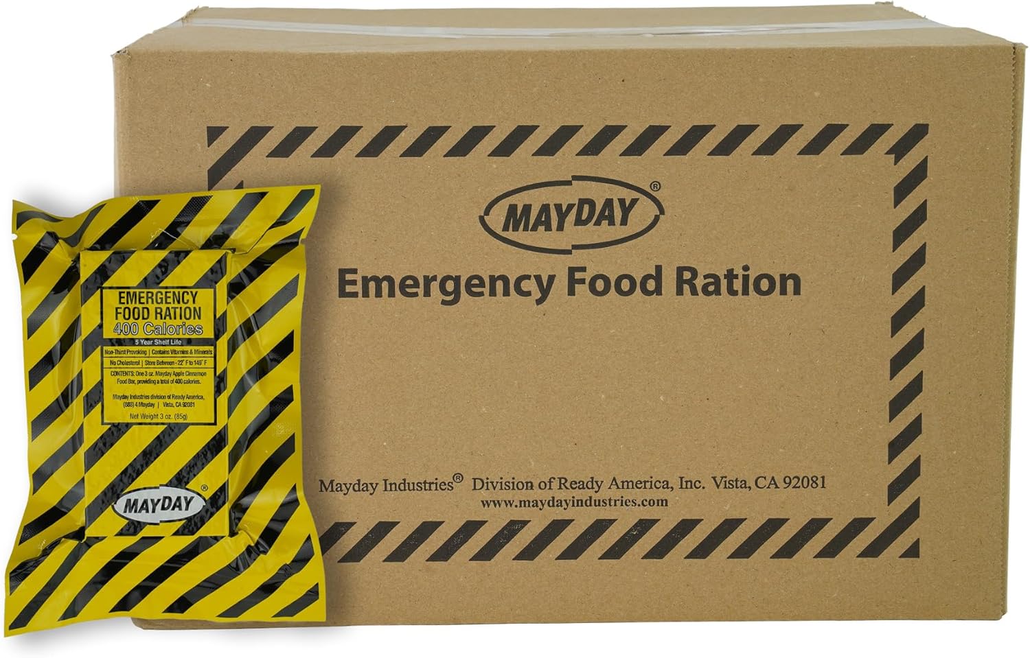 73510 Mayday Food bar 400 Calorie 110 Pack