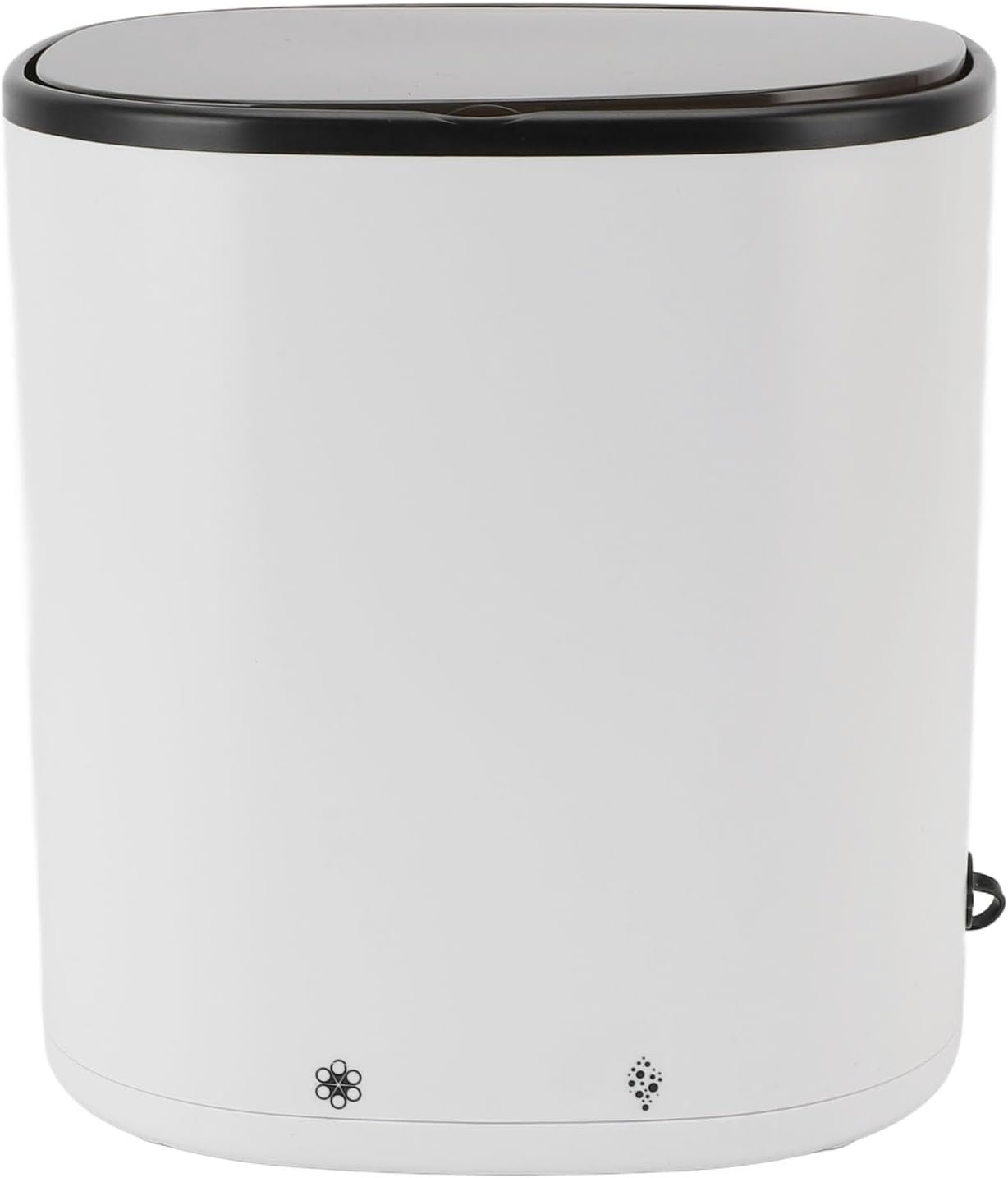 Portable Washing Machine, Small Laundry Washer with Drain Basket for Underwears, Infant Clothes, Socks, Top Loading Washing Machine for Home, Apartment, Dormitory and RVs (White)