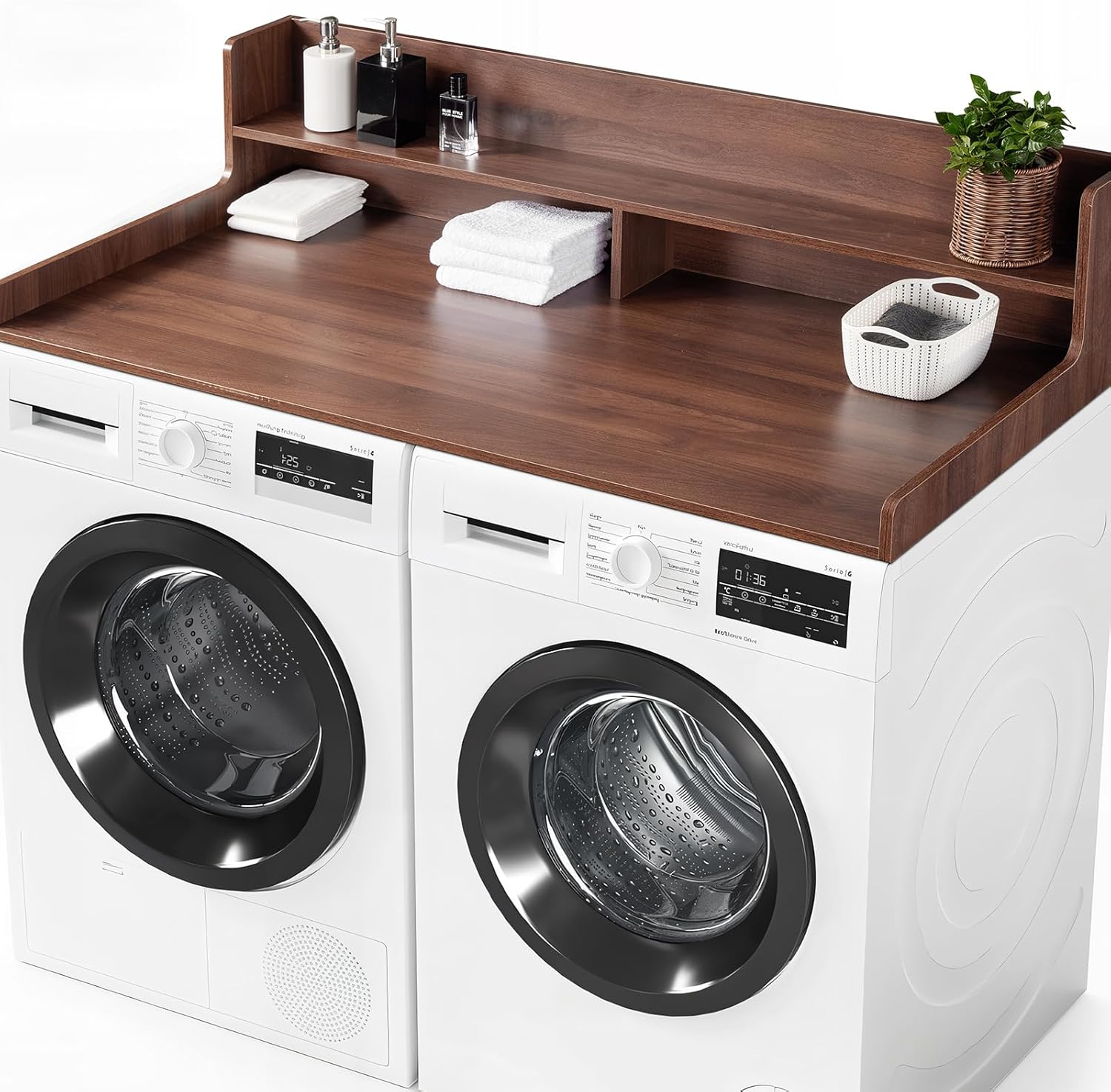 2-Tier Washer Dryer Countertop, 54