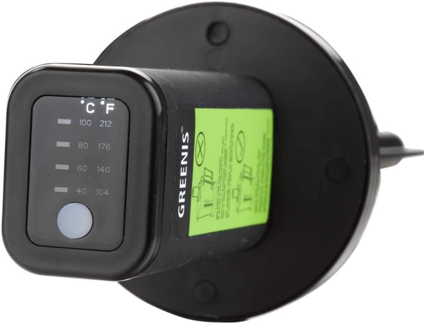 Greenis FGR-8800 Commercial VACUUM Blender with Brushless DC Motor & Thermometer Tamper