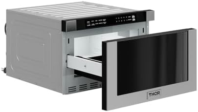Thor Kitchen 24-Inch Built-In Microwave Drawer - Model TMD2402