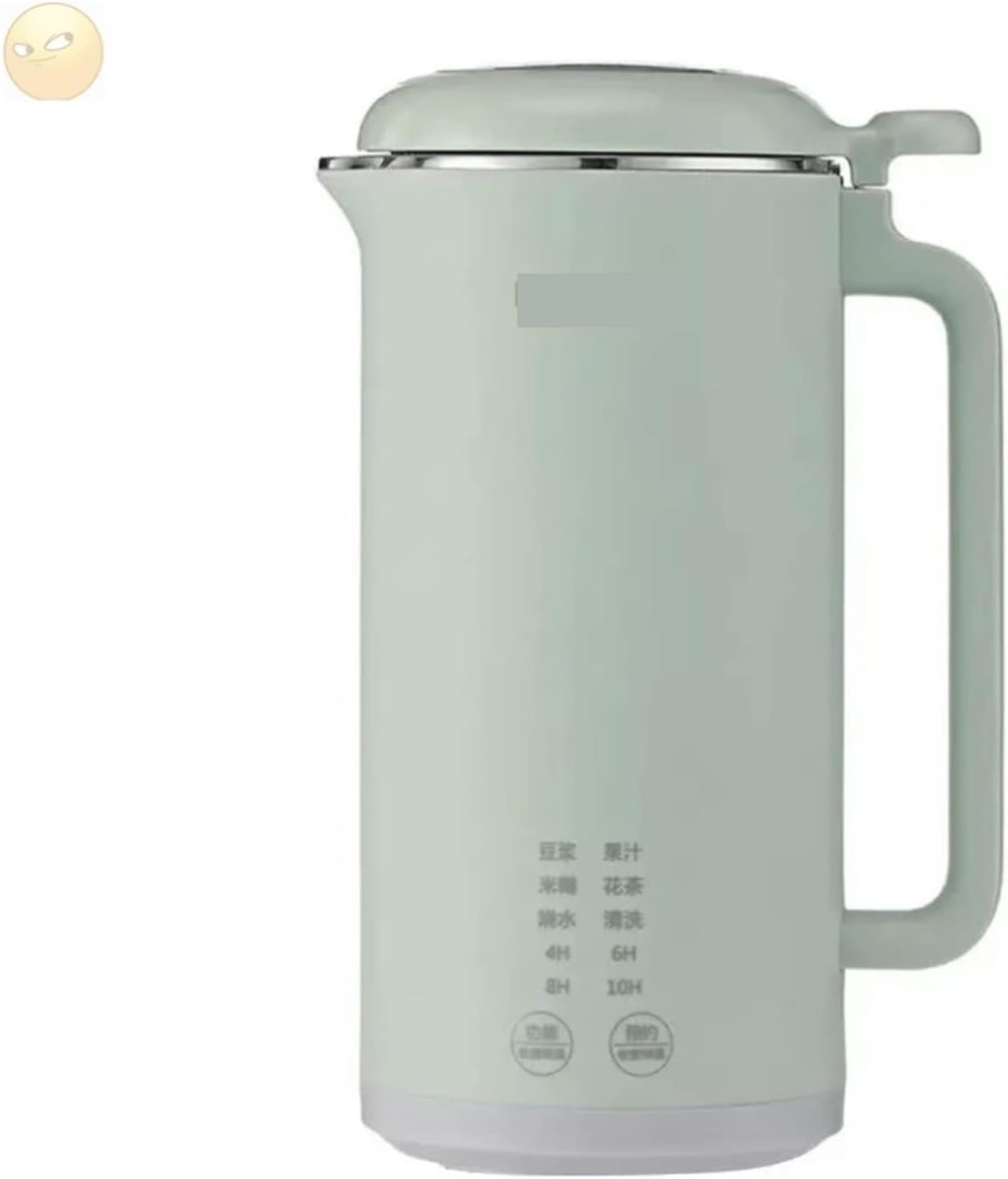 Mini Soymilk Maker Juicer Blender 350ML, Automatic Multifunction Filter-Free SOYA Bean Milk Machine 110V/220V