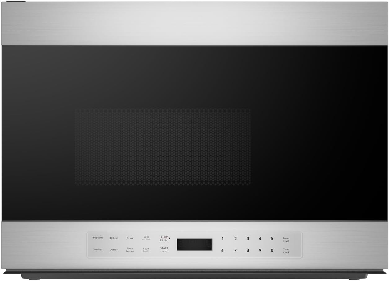 SHARP SMO1461GS Over the Range Microwave Oven with 12.8