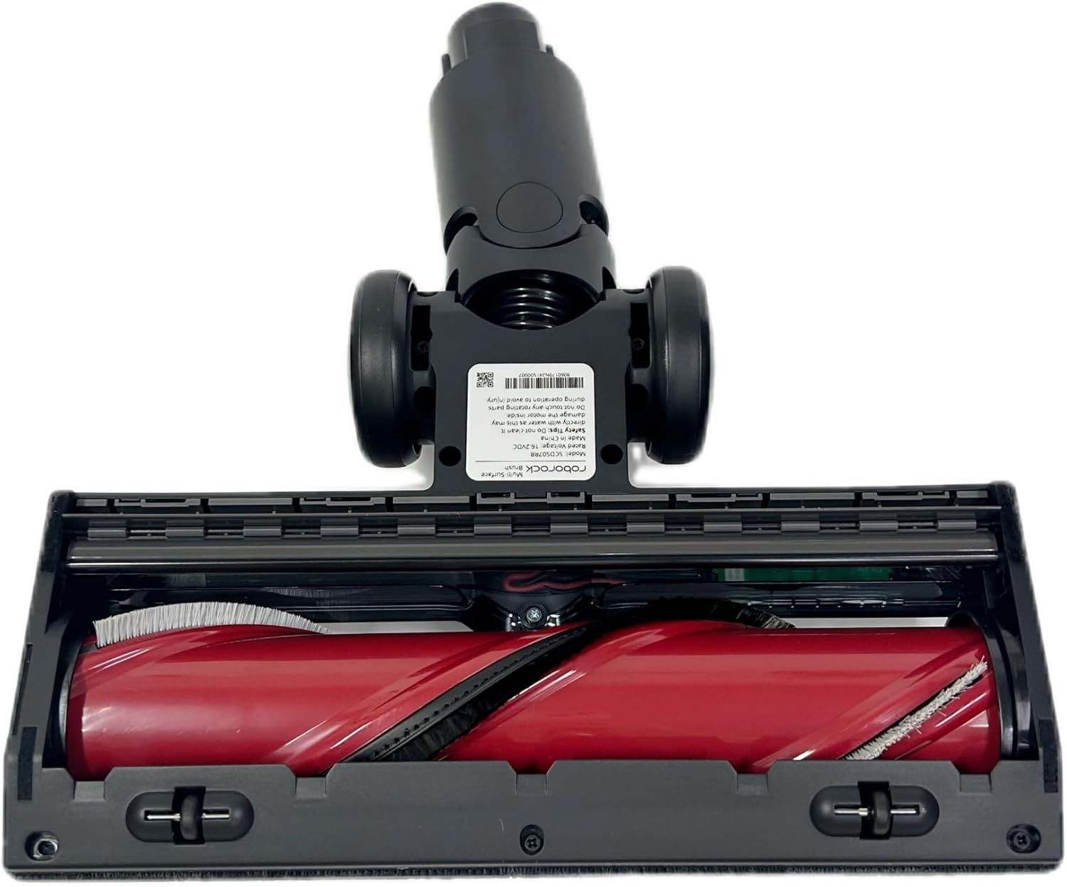 Spare Parts: Main Carpet Brush (Vacuum Accessories) Compatible For Roborock H6 / H7, Handheld Cleaner - Dark Gray