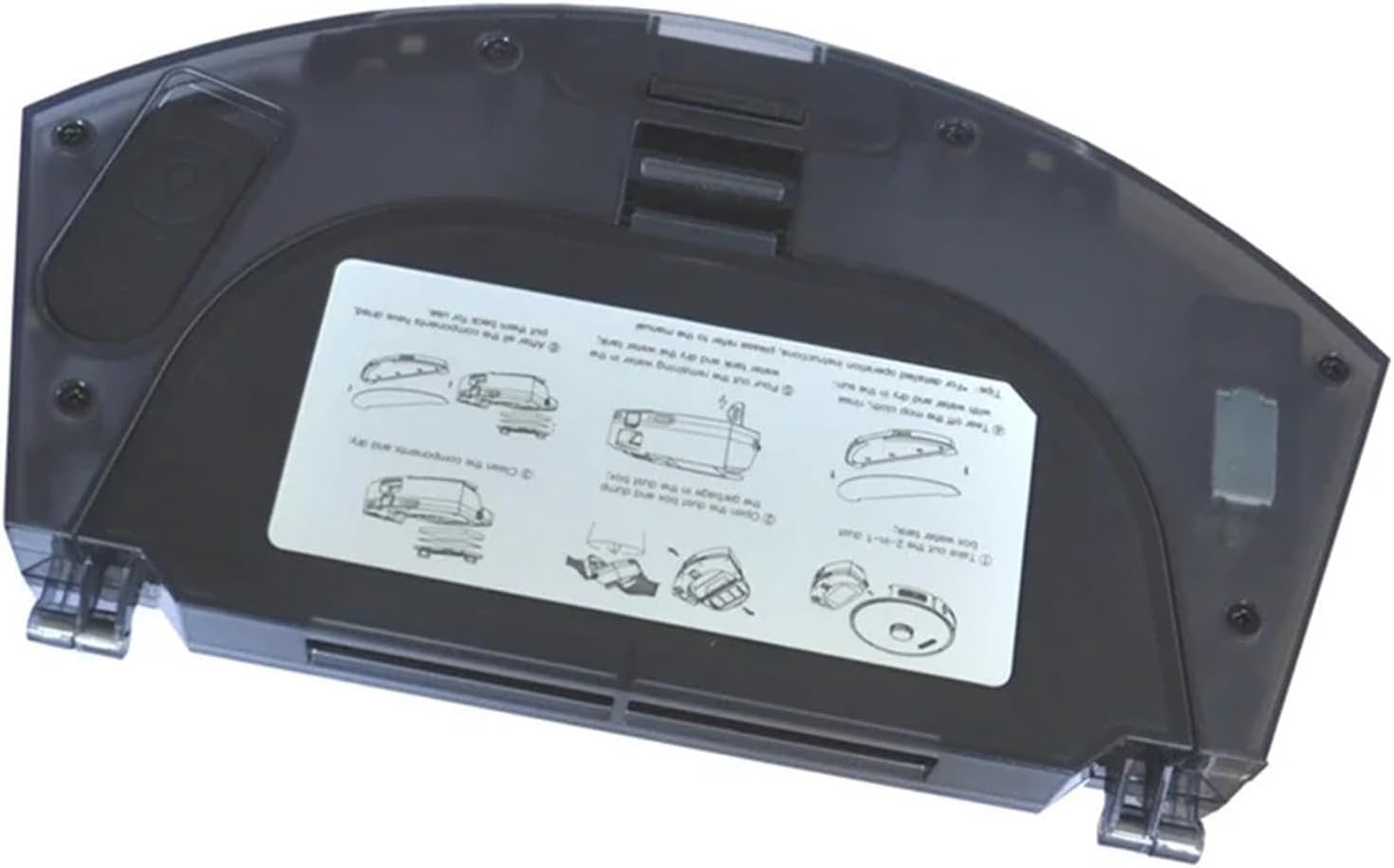 Accessory，Compatible For Proscenic ，M8 Pro Vacuum Cleaner Dustbin Water Tank Robot Vacuum Cleaner Spare Parts Dust Box Replacement