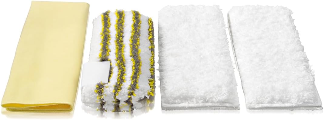 Cloth Set Steam+Clean Bath