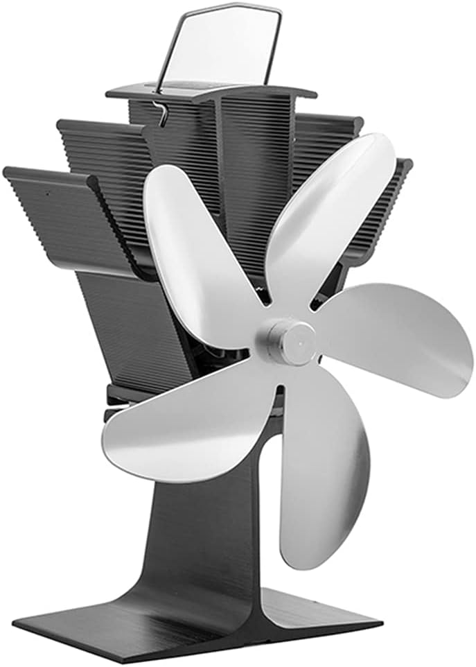 Quiet Heat Powered Stove On Chimney For Wood Log For On Chimney For Wood Log