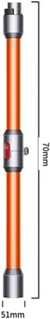 Compatible for Dyson V6V7V8V10V11V15 Extension Rod Bar Handheld Wand Vacuum Cleaner Replacement