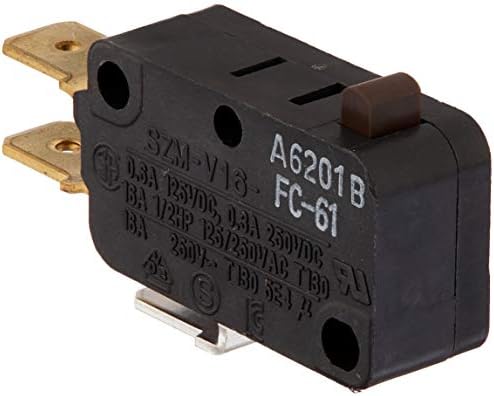 Whirlpool W10727408 Microwave Door Interlock Switch Genuine Original Equipment Manufacturer (OEM) part