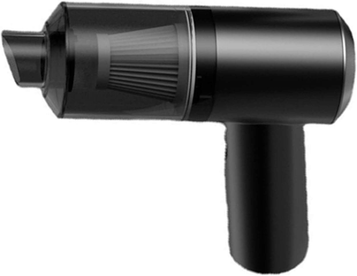 Portable Handheld Cordless Wireless Car Vacuum Cleaner 6000pa Strong Suction Household Compact & Large Suction Mini Vacuum Cleaner,for Home Office Pet Hair (Black)