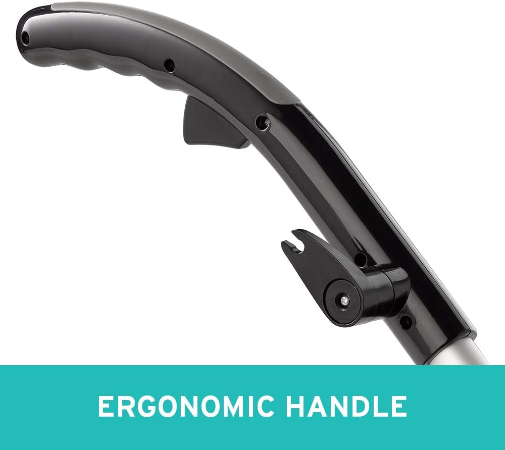 Reliable 300CU Steam Floor Mop - Steamboy Pro Electric Steam Scrubber with 4 Microfiber Pads, 1500W, Steam Cleaner for Tile, Grout, Hardwood Floor, and Carpets, 180-Degree Swivel Head