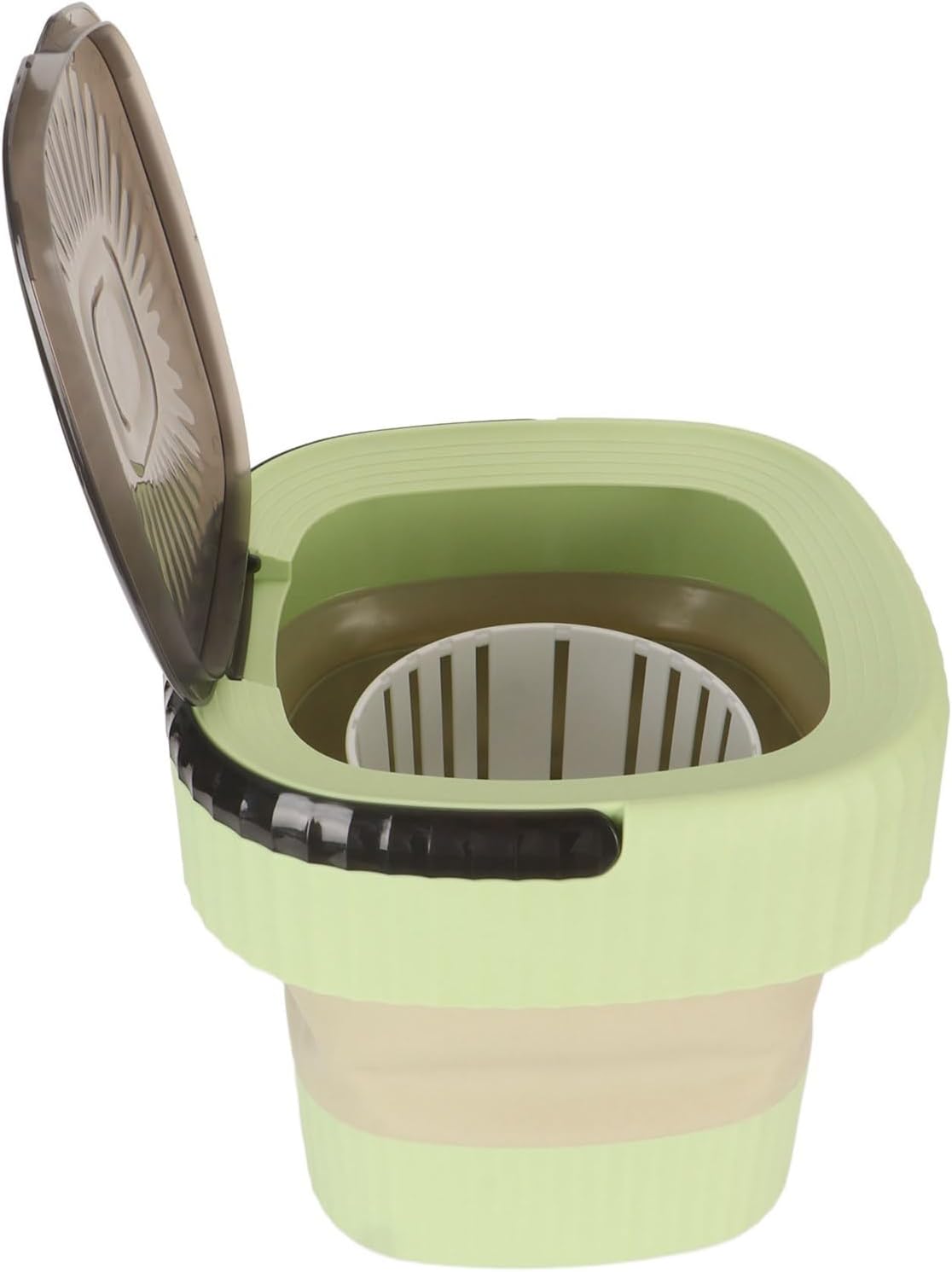 10L Low Noise Underwear Washing Machine Foldable Washing Machine Convenient Mini 3 Timed Automatic Washing Washing Machine Portable Laundry Equipment for Dormitory Hotel Travel (US Plug)