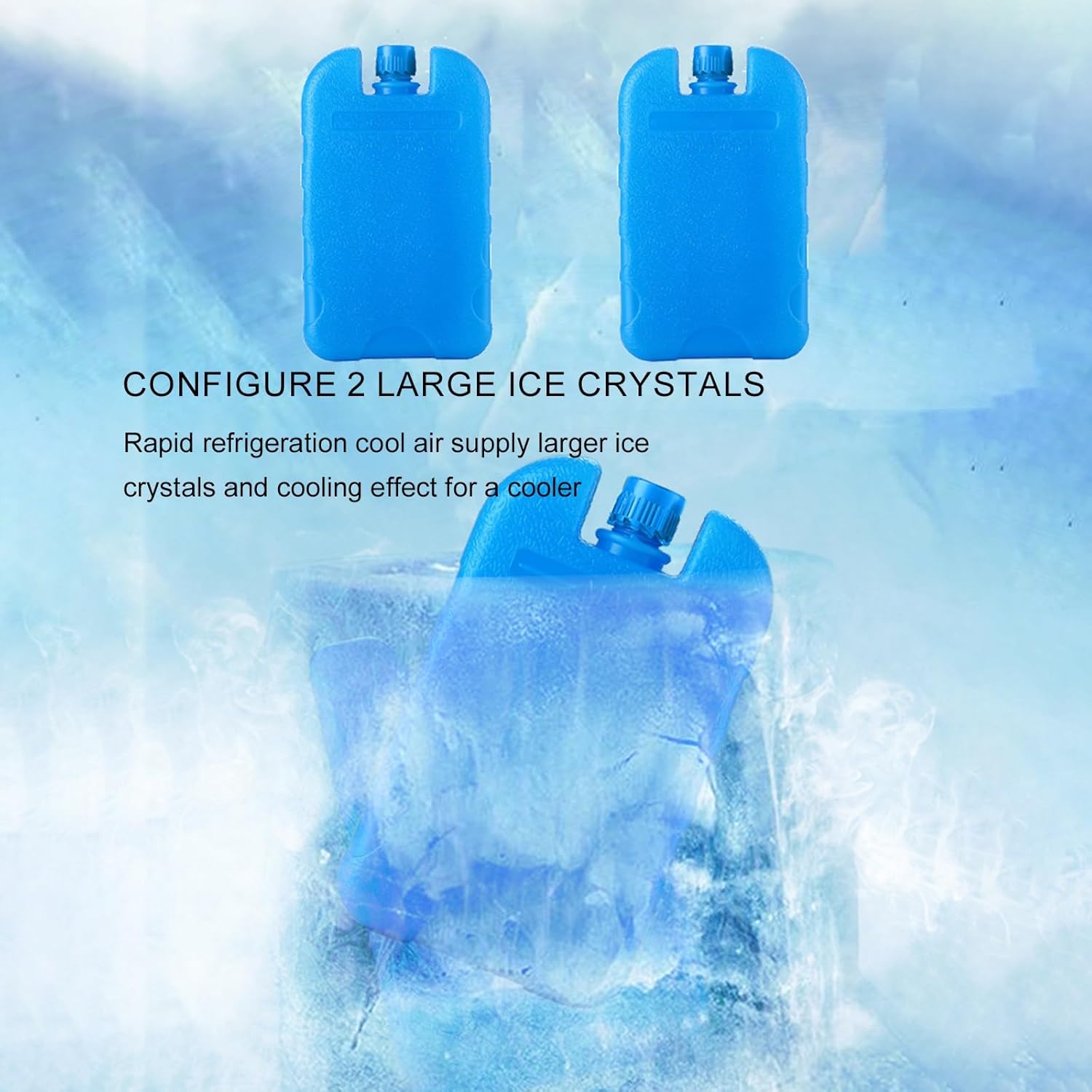 Evaporative Air Cooler, Swamp Cooler, Portable Air Conditioners, Mechanical Knob Operation, 3 Wind Speed, Swing Left and Right, for Home Workshop