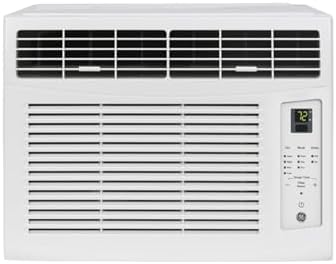 GE 6,000 BTU Electronic Window Air Conditioner with Auto Restart, Remote Control (up to 250 sq ft.)