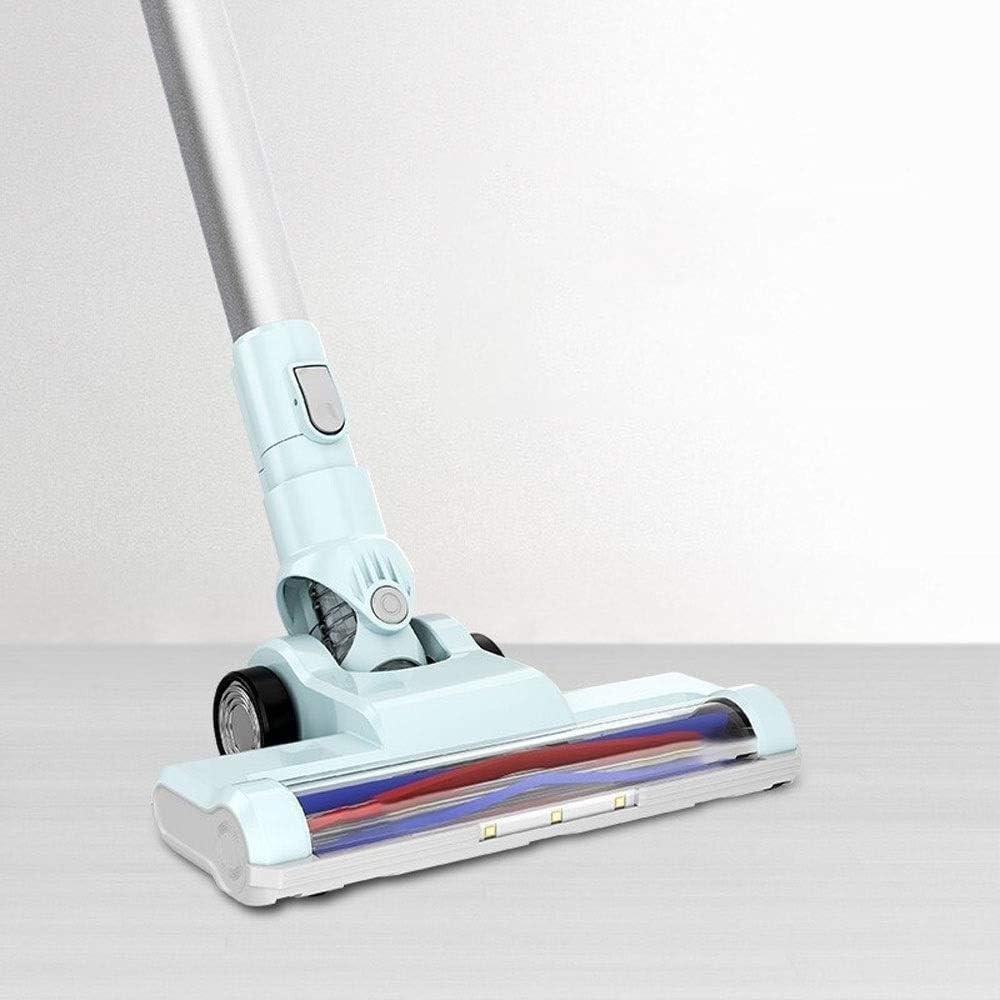 Hard Floor Vacuum Handheld Vacuum Cleaner, Large-Capacity Dust Cup Vacuum Ideal for Hard Floor Carpet for Home Light Weight Power Strong Suction Powered Brushes