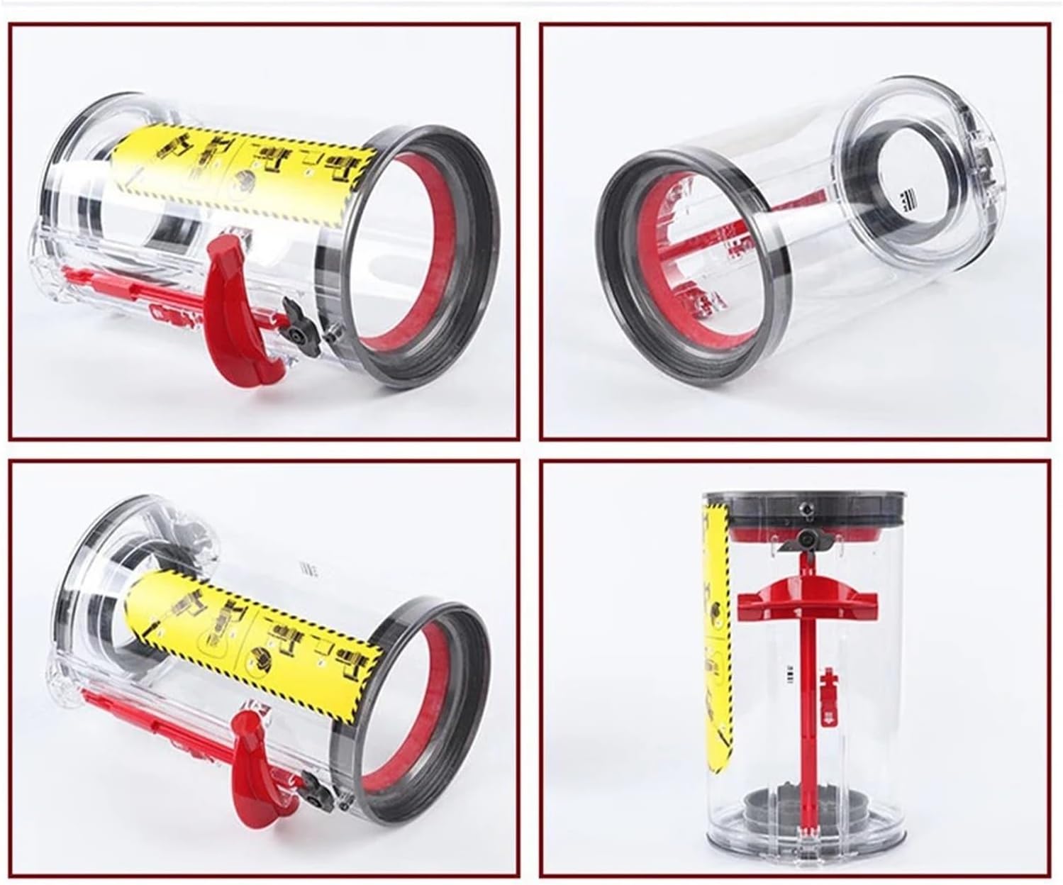 Large Dust Bin Compatible with Dyson V11 V15 SV14 SV15 SV22 Vacuum Cleaner Canister/Dust Bucket Replacement Part
