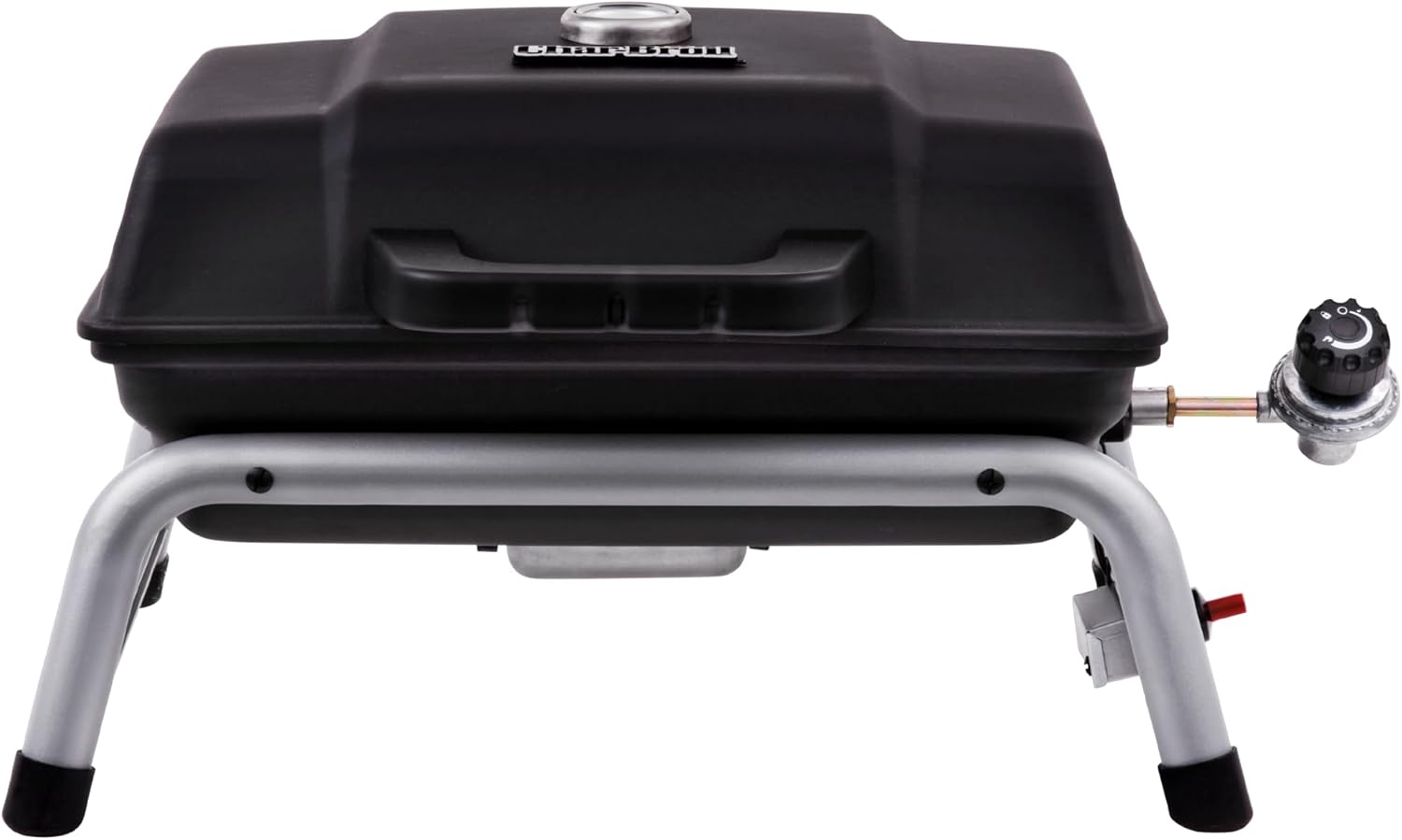 Charbroil 1-Burner Portable Propane Gas Grill, Black – 17402049