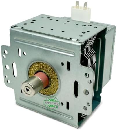 6324W1A001L CKD1A001LX compatible with Amana, Bosch, Crosley, Frigidaire, GE, Jenn Air, Kenmore, Kitchen Aid, LG, Whirlpool Microwave Magnetron fits old number 6324W1A001L