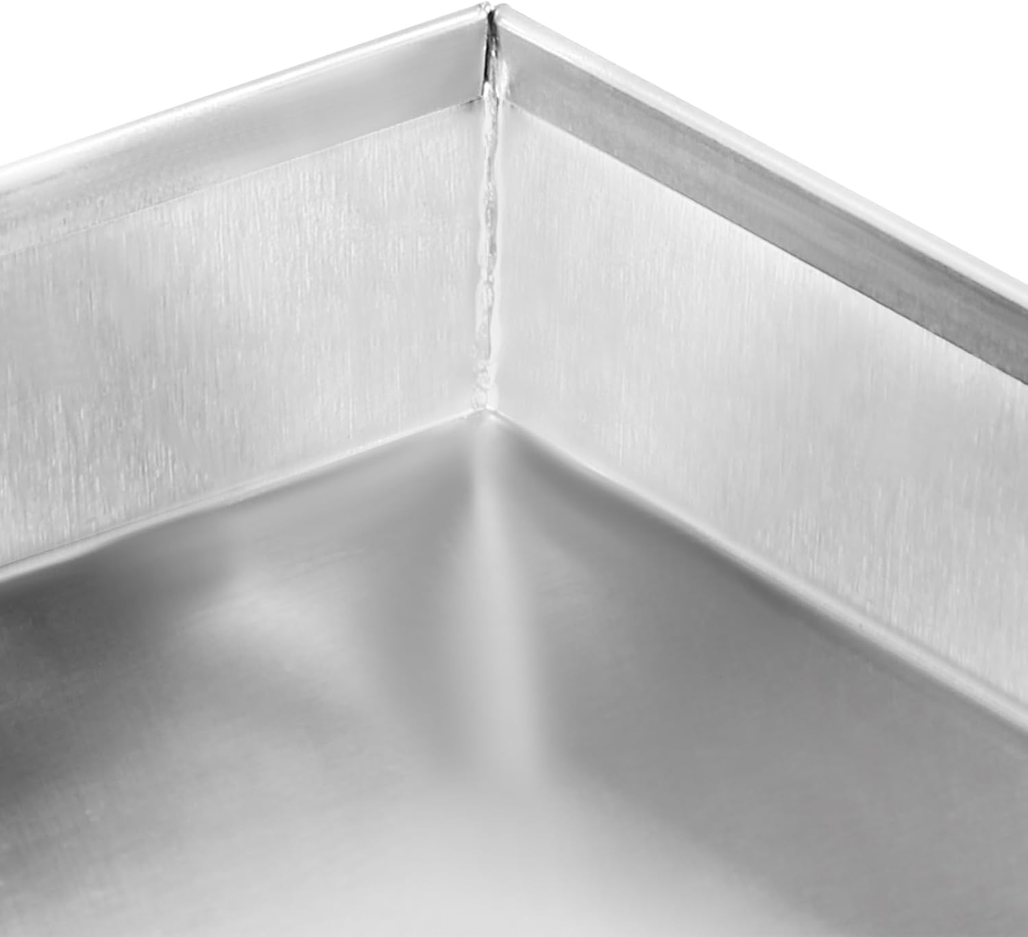 Washing Machine Pan Heavy Duty Washer Machine Drain Pan Drip Tray Catch Under Washer Machine Drip Pan for Washers Dryers Dishwashers Refrigerators Stainless Steel Fine 27