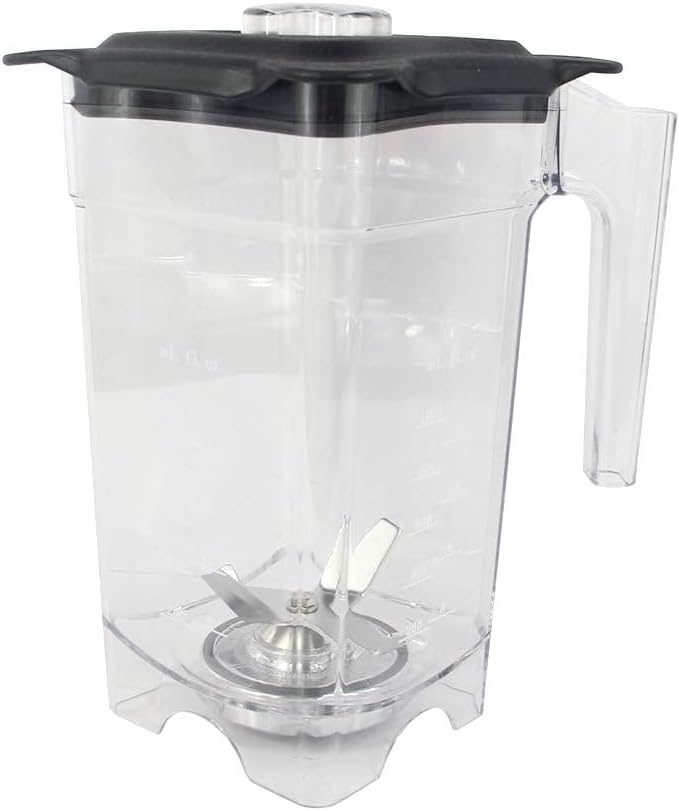 Smoothie Blender 60oz Commercial Machine, 110V 2600W Professional Tabletop Crusher