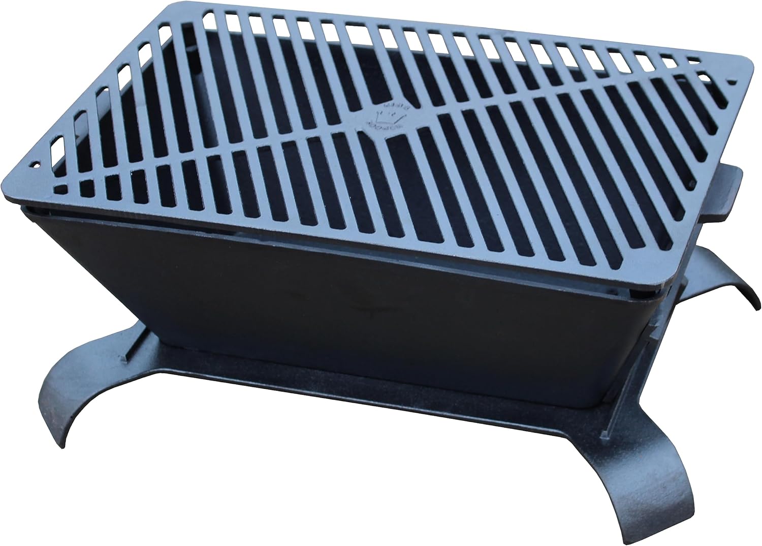 King Kooker Cast Iron Charcoal Grill 18
