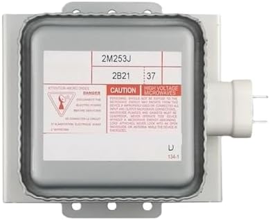 For Microwave Oven Air-Cooled Magnetron 2M253J Short 95MM Industrial Replacement Parts