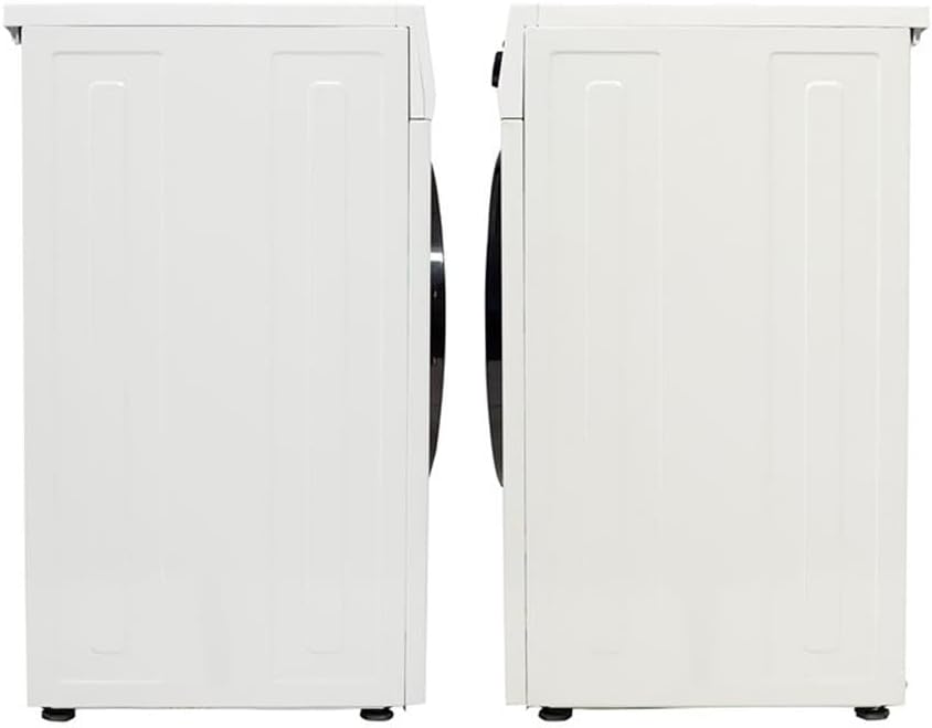 Pemberly Row All-in-One Washer Dryer VENTED-DRY FASTER than Condense 15lb 110V