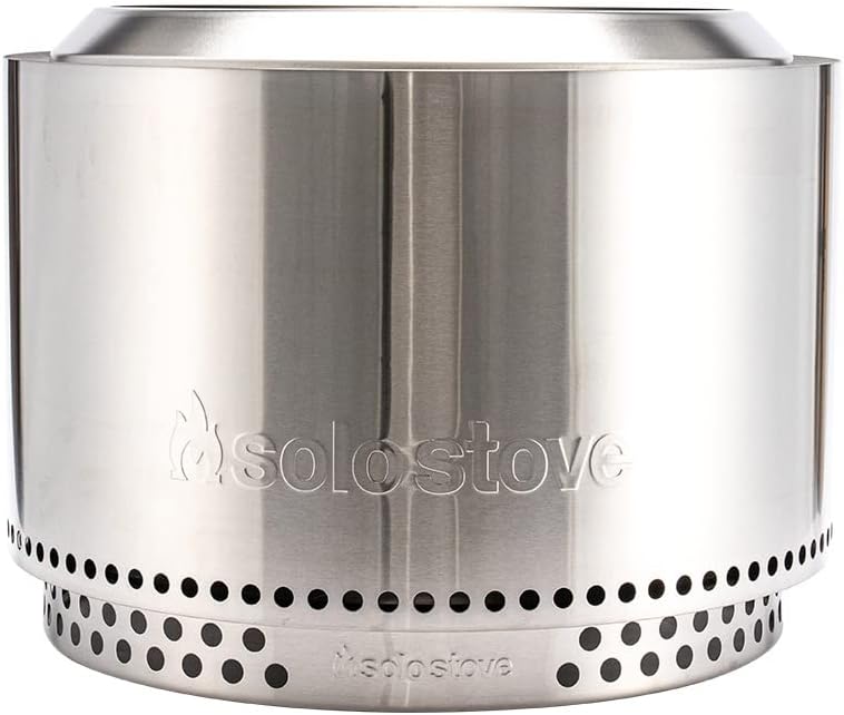 Solo Stove SSYUK-SD-27 Fire pit YUKON + STAND Stove, Bonfire Stand, For 4 People, Firepit, Yukon Stand, Secondary Burning, Cookware, Camping, Outdoors