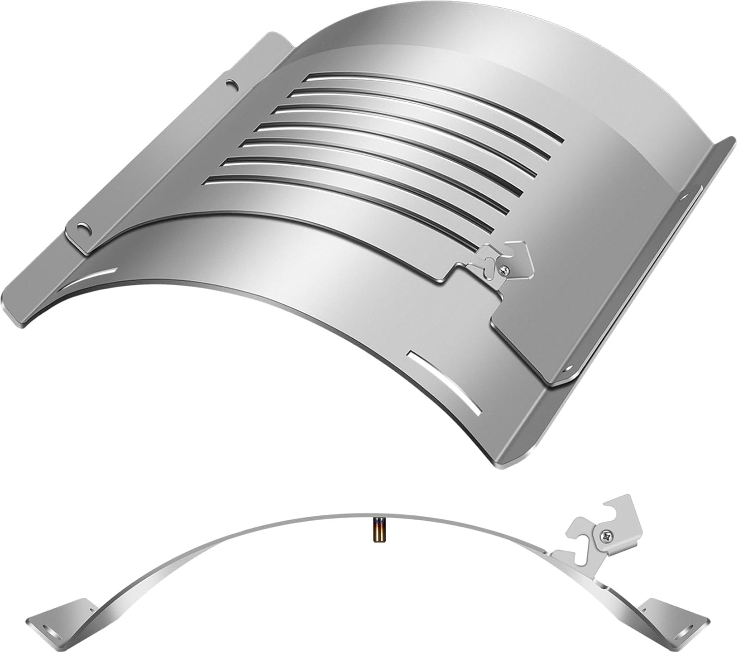 PB1230 Flame Broiler, PB1230 Replacement Parts for Pit Boss 1230 Pellet/Gas Combo Grill, Compatible with PB1230CC, PB600PS1, PB1100PSC1/PSC2/PSC3, PB550G, Grill Replacement Parts for Pellet Smoker