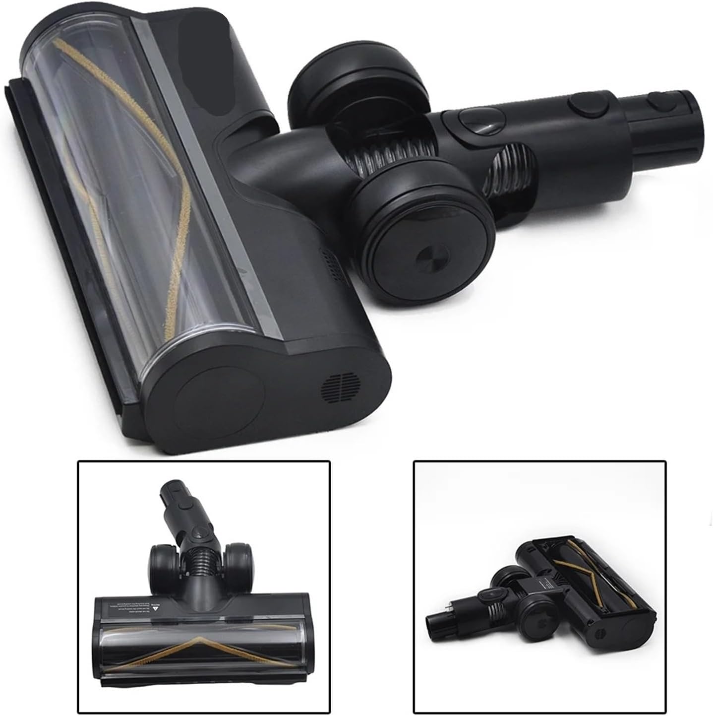 Vacuum Cleaner Carpet Brush Assembly with Roller Brush,Compatible for Dreame R20 R30 T20 T30 R10 Vacuum