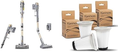 Kenmore DS4095 Brushless Cordless Stick Vacuum K3000 CSV HEPA Replacement Vacuum Cleaner
