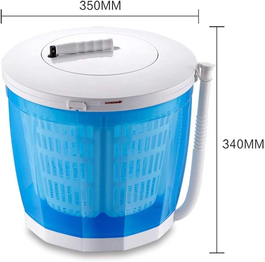Washing Machine 2 in 1 Hand-Operated Mini Compact Traveling Outdoor Compact Washer Spin Dryer for Dorms, Apartments, Camping Travelling Outdoor