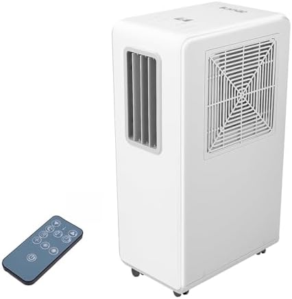Energy Efficient Portable Air Cooler, Low Cost Portable AC Alternative & Dehumidifier, 38/44dB(A) Quiet, Smart Air Conditioner for Room Indoor/Outdoor